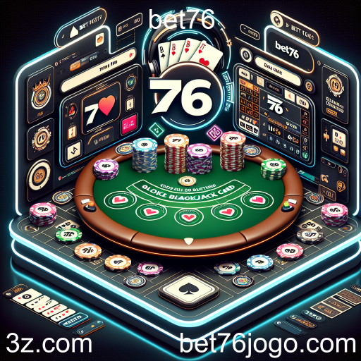 Blackjack: A Emoção das Cartas no Bet76