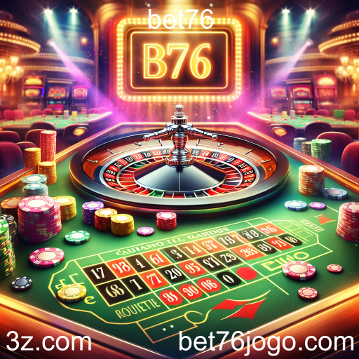 Descubra a Emoção da Roleta no Bet76