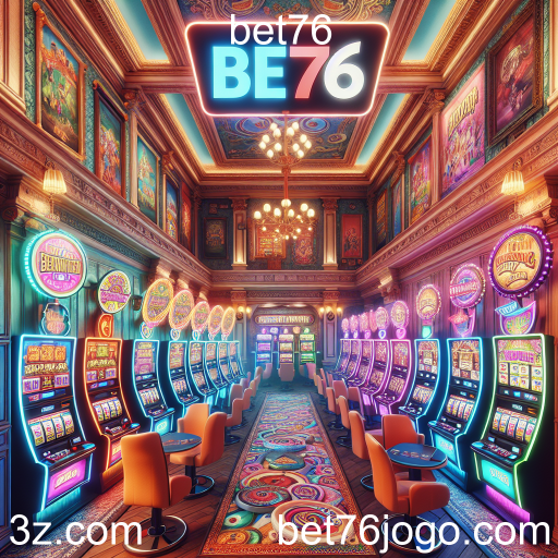 A Magia dos Caça-Níqueis: Diversão e Ganhos no Bet76