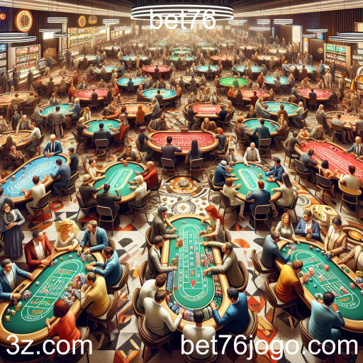 Descubra as Mesas de Jogo no Bet76: Diversão e Estratégia ao Seu Alcance